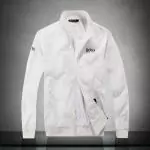 hommes hugo boss blouson classic blanc